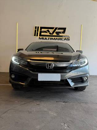 HONDA CIVIC 1.5 16V TURBO GASOLINA TOURING 4P CVT HONDA CIVIC 1.5 16V TURBO GASOLINA TOURING 4P CVT
